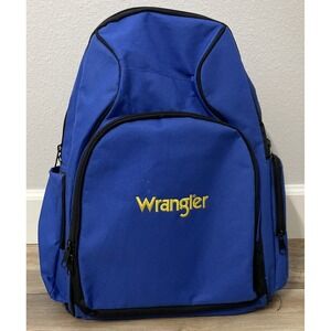 Wrangler Backpack‎ lightweight two compartment Blue